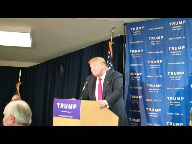 Donald Trump Laconia Rally New Hampshire July 16th 2015 by Michael Vadon  3