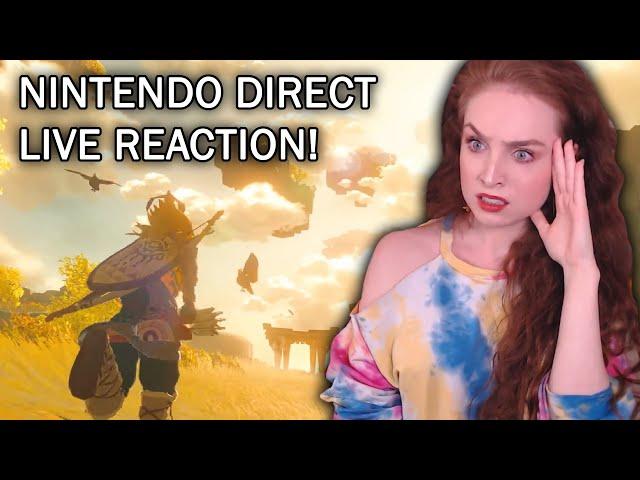 NINTENDO DIRECT LIVE REACTION! | E3 2021