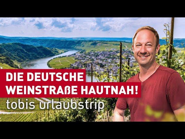 The German Wine Route up close! | Tobi's vacation trip | experience hesse | documentary | to travel