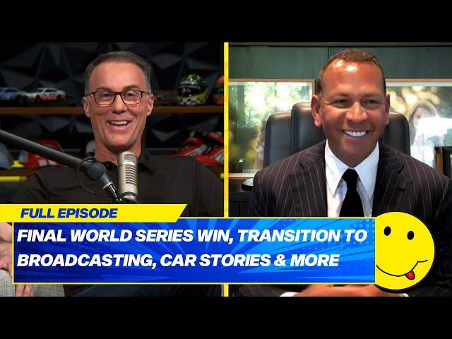 Alex Rodriguez & Kevin Harvick on final World Series win, broadcast start, old cars stories & more