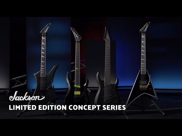 2024 Limited Edition Concept Series | Jackson Guitars