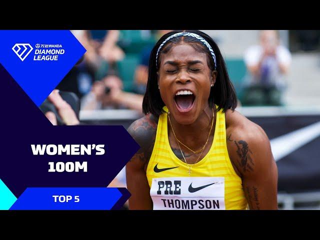 Best of the Women's 100m - Wanda Diamond League