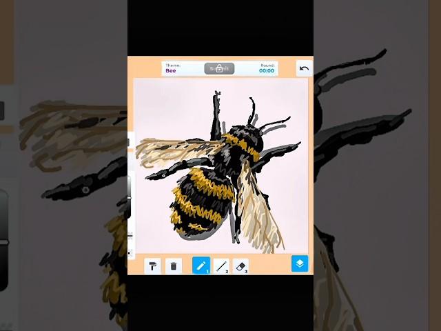 Let’s pollinate  #speeddraw #drawing #digitalart #games #gaming #robloxgames #art #artist #roblox
