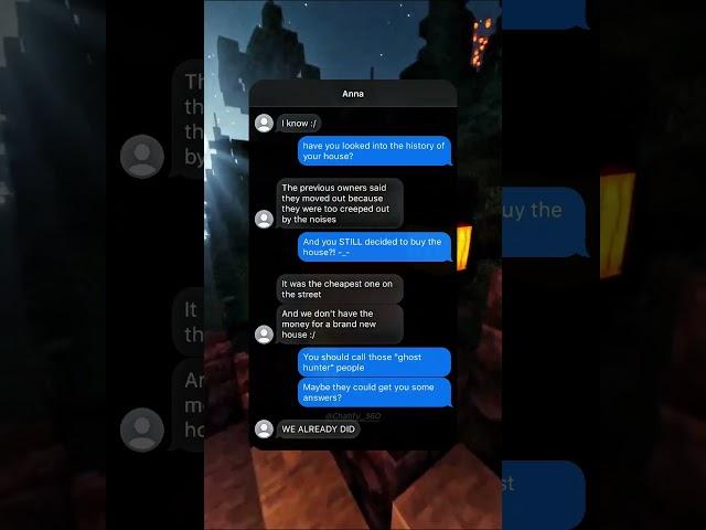 The Demon House, Pt. I ️ | #textingstory #scary #texting
