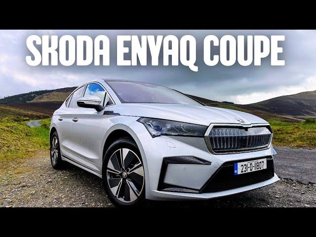 Skoda Enyaq Coupé Review | Changing Lanes TV