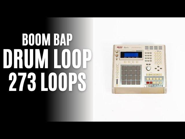 ROYALTY FREE Boom Bap Drum Loops/Sample Pack (+2000 SAMPLES | LINK IN DESCRIPTION) #fbtheproducer