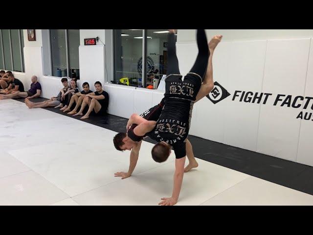 Fight Factory ADCC Camp 2 Weeks Out