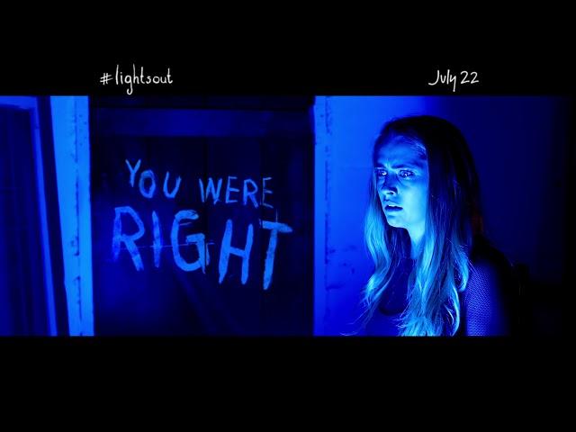 Lights Out - TV Spot 2