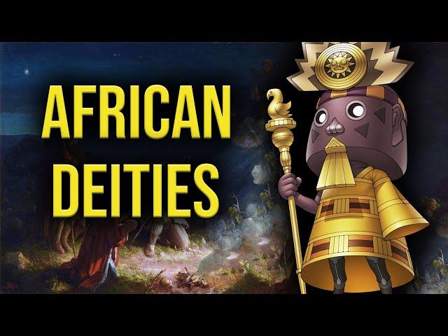 African Gods of SMT: SMT Lore