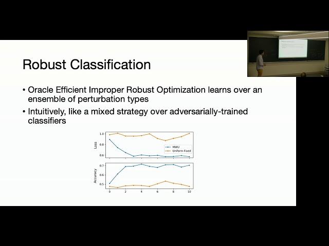 Jiafeng Chen &  Suproteem Sarkar | Robust and Extensible Deep Learning