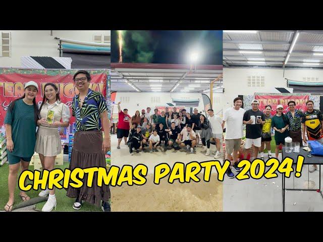 Team Bugok christmas party #VinFPV