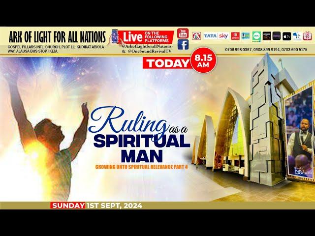 RULING AS A SPIRITUAL MAN (GROWING UNTO SPIRITUAL RELEVANCE PT 4)- Prophet Isaiah Macwealth - 1/9/24