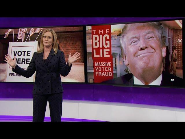 The Big Lie | Full Frontal with Samantha Bee | TBS