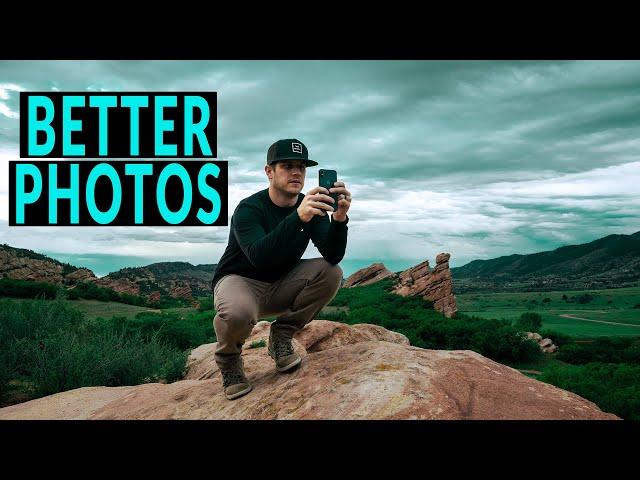 MOBILE PHOTOGRAPHY TIPS and TRICKS - Simple WAYS to CAPTURE BETTER PHOTOS