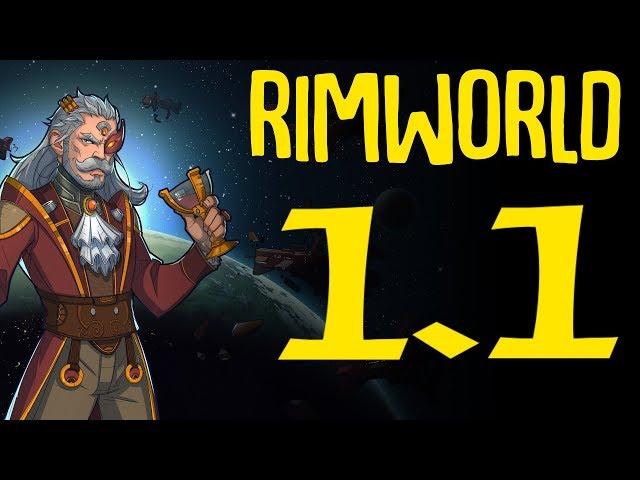 Rimworld 1.1 Update Patch Notes/Changelog Overview