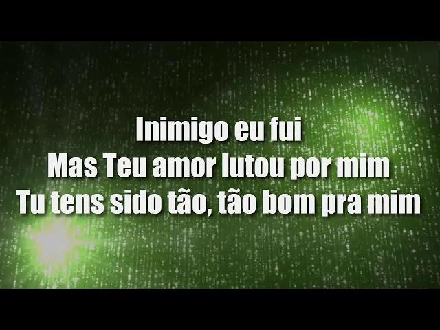 Ousado Amor - Isaias Saad -Videoletra HD