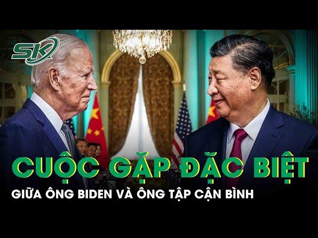 Tổng thống Mỹ sắp mãn nhiệm Joe Biden gặp Chủ tịch Trung Quốc Tập Cận Bình trước khi hết nhiệm kỳ