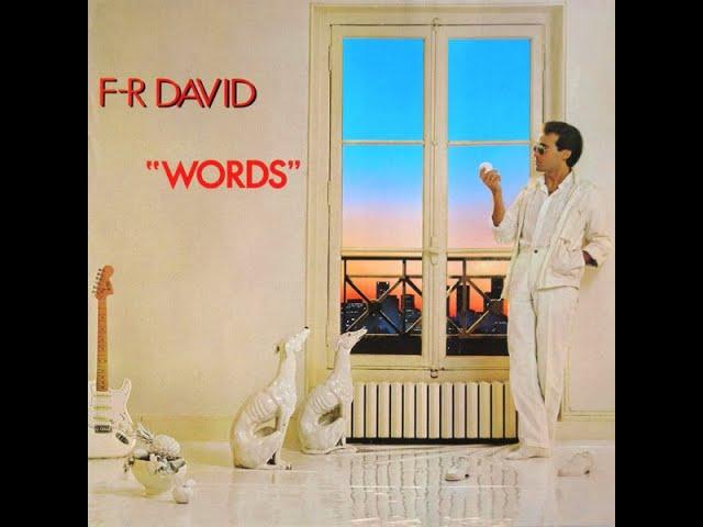 F-R David - Words (full album)