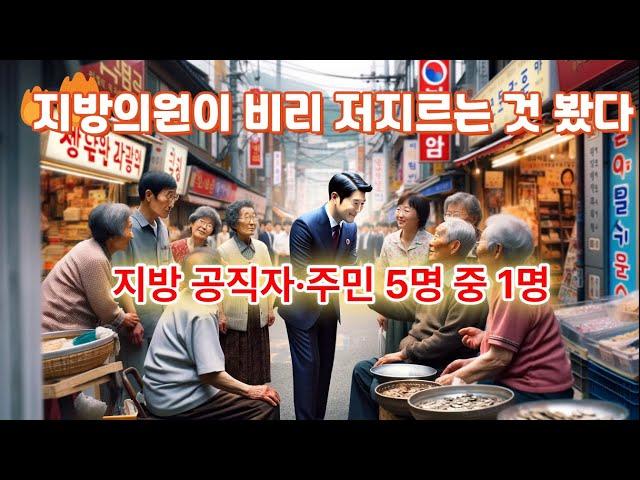 2(1-341)지방 공직자·주민 5명 중 1명 "지방의원이 비리 저지르는 것 봤다“