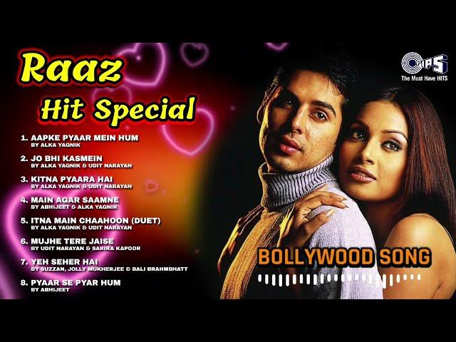 Raaz Movie All Songs || Audio Jukebox || Dino Morea | Bipasha Basu | Bollywood Movie Songs