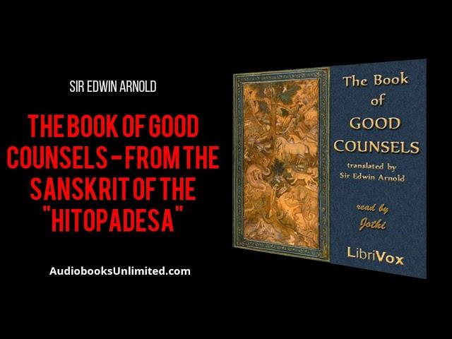 The Book of Good Counsels - From the Sanskrit of the "Hitopadesa" Audiobook