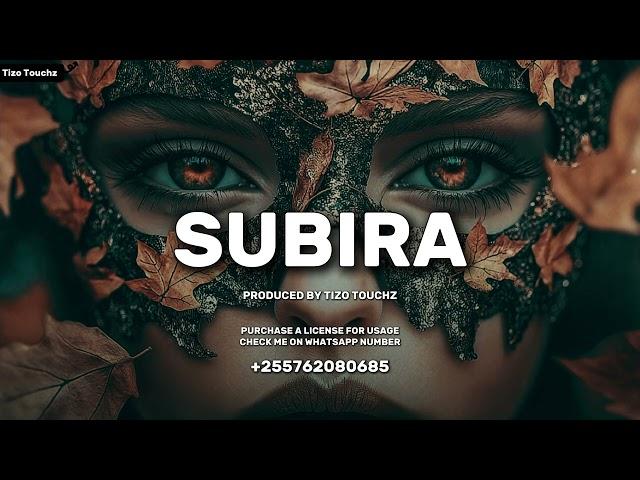 "SUBIRA"Emotional Bongo Fleva Instrumental Type Beat | Prod.Tizo Touchz