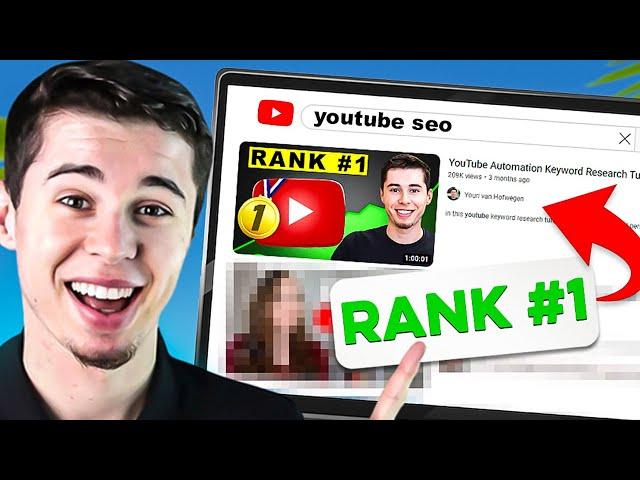 YouTube SEO: How I Rank #1 on YouTube in 2025