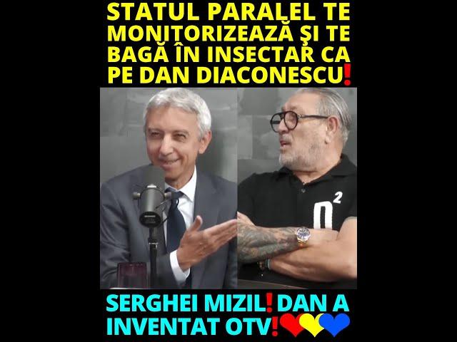 SERGHEI MIZIL e singurul care nu m-ar fi trădat! Dan Diaconescu ajutat de Doru Iuga!