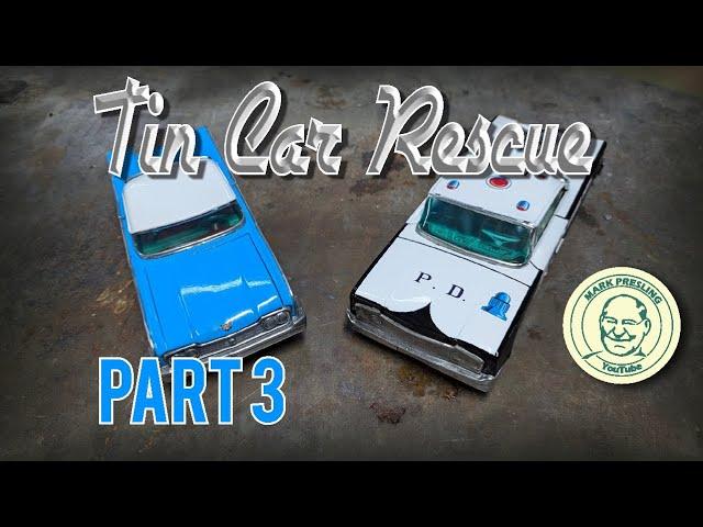 Tin Car Rescue - Part 3