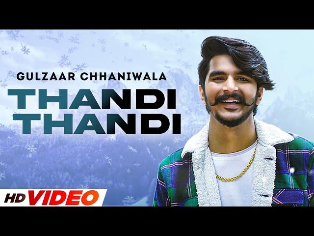 Gulzaar Chhaniwala - Thandi Thandi (HD Video) Haryanvi Song 2022 | @SpeedRecordsHaryanvi