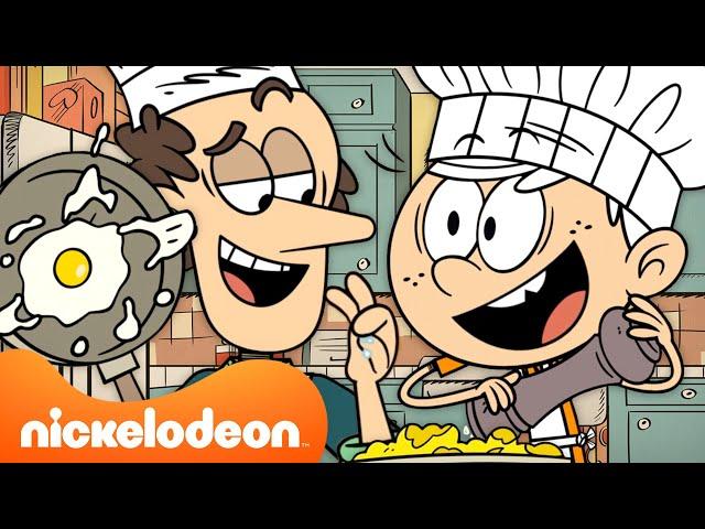 Cooking in the Kitchen with the Louds!  | The Loud House | Nickelodeon UK