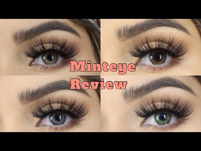 Realistic Lenses from Minteye! color Lens Review!