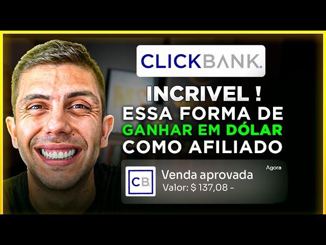 COMO VENDER RAPIDO NA CLICKBANK 2024 (Afiliado na Gringa - Passo a Passo)