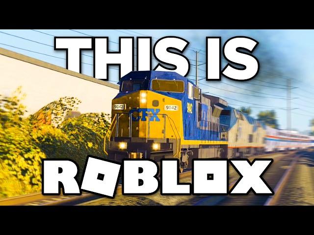 CHEAP vs EXPENSIVE Train Simulators In Roblox