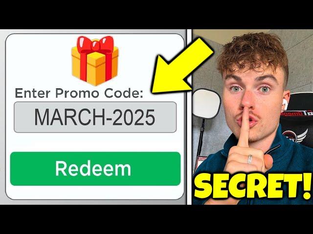 HOW TO GET FREE ROBUX IN MARCH 2025.. (REAL METHODS)