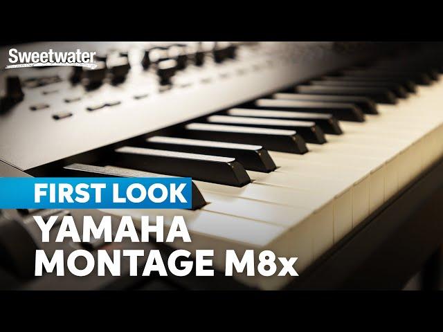 Yamaha Montage M8x: 3 Sonic Engines & Endless Worlds of Sound