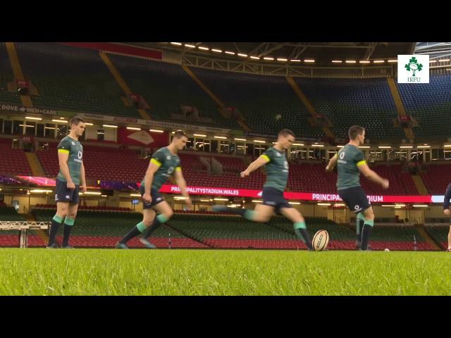 Irish Rugby TV: Kicking It In Cardiff With Johnny & Paddy