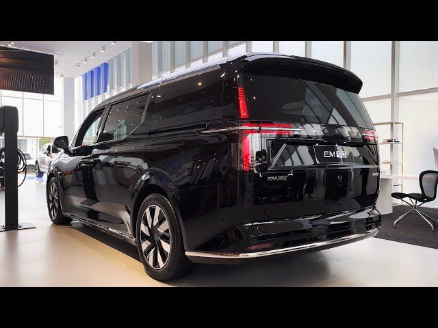 2024 Volvo EM90 Luxury MPV Interior and Exterior in details 4K