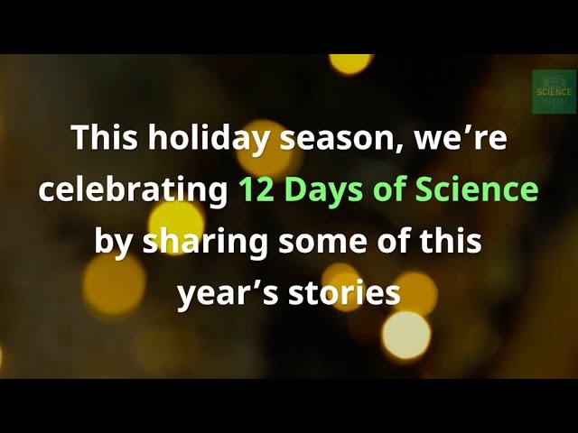 12 Days of Science - 2020