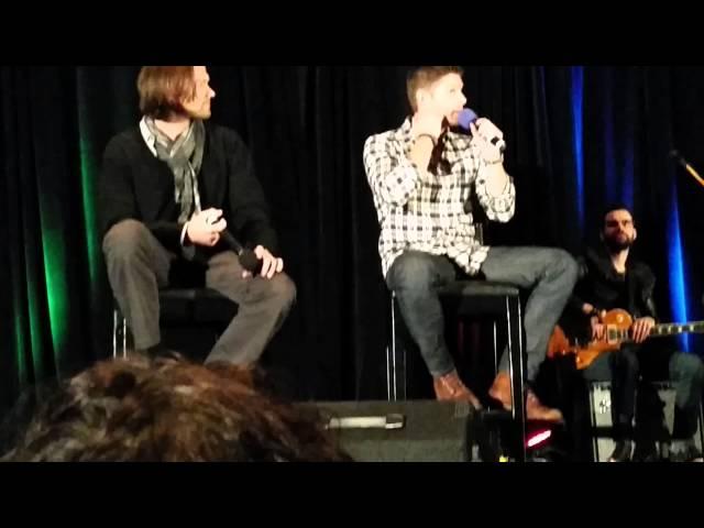 Torcon 2014 J2 Panel -Jared and Jensen tell adorable stories about their kids