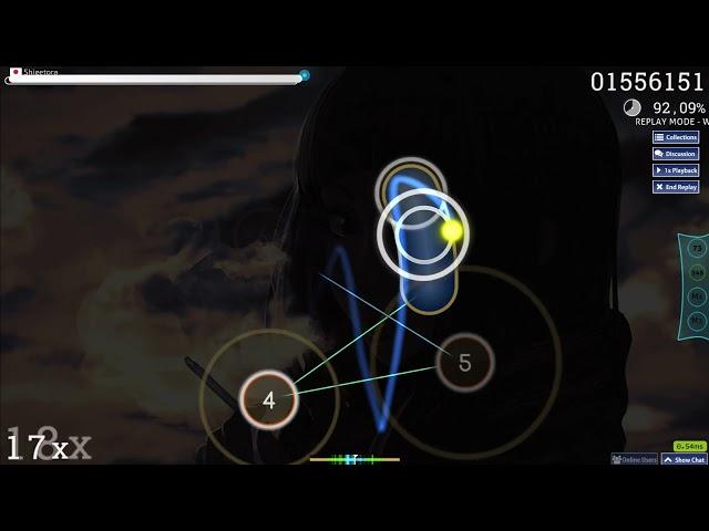 Nervy - Zazhigalki l 5,83⭐ PASS 190 BMP | OSU!