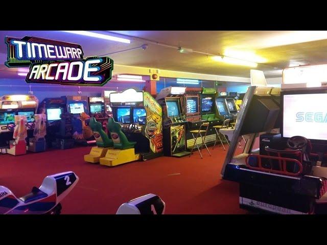 A visit to Timewarp Arcade 16 Oct 2016