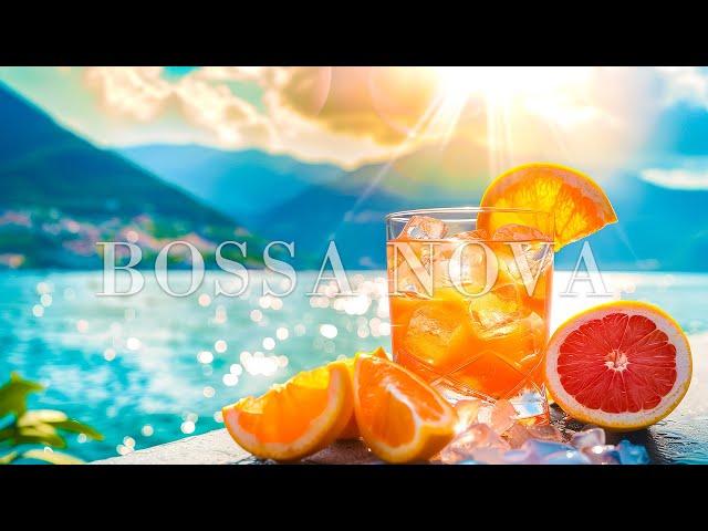 Bossa Nova Refreshing Mood ~ Positive Bossa Nova Relaxing Jazz Music for a Chill Day