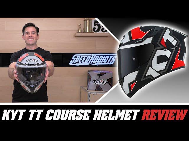 KYT TT Course Helmet Review at SpeedAddicts.com