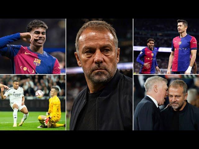 Barcelona DESTROY Real Madrid [0-4] - ft Hansi Flick, Lamine Yamal, Lewandowski, & Inaki Pena