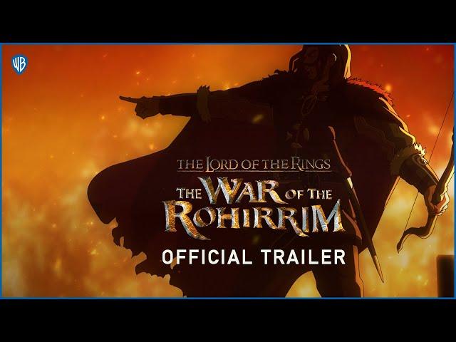 The Lord of the Rings: The War of the Rohirrim | Official Trailer