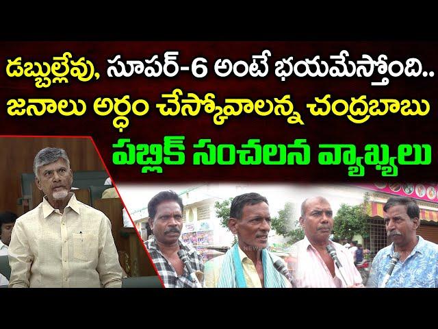 Public Reaction on CM Chandrababu Comments About Welfare Schemes : PDTV News