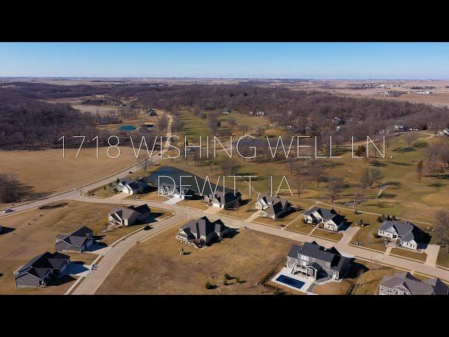 1718 Wishing Well Lane, DeWitt, Iowa Real Estate