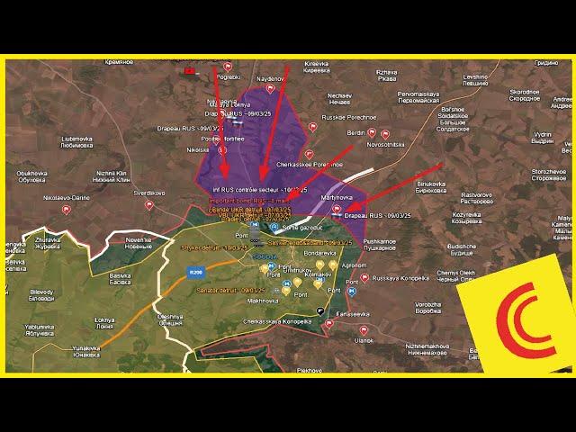 Conflit Ukraine 11/03/25 : l'offensive RUS sur Koursk se poursuit avec de nouveaux Gains de terrain