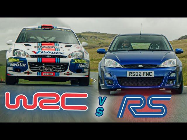 Driving The Mk1 Ford Focus WRC and RS: Two Rally and Road Legends | Henry Catchpole #TheDriversSeat